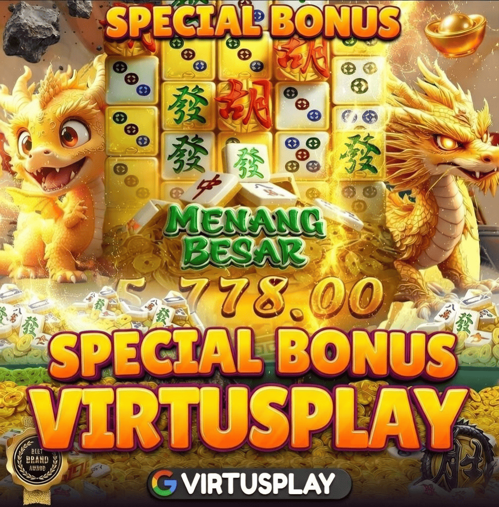 VIRTUSPLAY Spesial Menang Besar Pendatang Baru Nominasi Best Brand